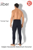 Jiber 174 Erkek Kutulu Kışlık Sıcak Tutan Isıtıcılı Termal İçlik Alt thumbnail 3