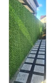 DOĞA ÇİM ÇİT 100 Cm X 5m Çim Görünümlü Bahçe Çiti Fabrikadan 1kalite Çimenli Tel Çimçit Dekoratif Çimli Yeşil Çit - 1