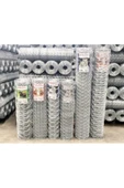 MYPE Bahçe Çit Teli 150 Cm Yükseklik 20 Metre Uzunluk 1,7 Mm 7x7 Göz Aralığı Hediyeli - 1