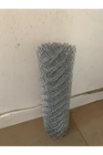 MSY TİCARET 7x7 Cm Göz - 2mm ( 120cm X 20mt ) Çit Teli Galvaniz Helezon Bahce Citi Kafes Teli Örgü Bağ Teli - 1