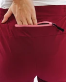 Mapamyumco Quick Dry Kadın Trekking Pantolon-BORDO thumbnail 8