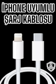 Iphone Tüm Modellerle Uyumlu Hızlı Şarj Kablosu İOS 30W - 1