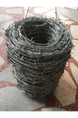 Dikenli Tel 250 Mt.lik 1,30x1,30 Mm-galvanizli - 1