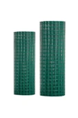 EldenHırdavat Pvc Kaplı 50x50 mm Puntalı Tel Bahçe Kümes Kafes Teli 1x 25 mt - 2