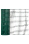 EldenHırdavat Pvc Kaplı 50x50 mm Puntalı Tel Bahçe Kümes Kafes Teli 1x 25 mt - 3
