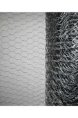 fermo tel Kümes Çit Teli 200 Cm 20 Metre 8kg Kümes Teli Eldiven Hediyeli - 2
