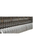 Hastel Bahçe Çit Teli 100 Cm Boy Uzunluk 20 M Tel Kalınlığı 1.1 Mm 7x7 Cm - 2