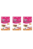 Vindex Vakumlu Giyisi Yastık Yorgan Saklama Torbası Poşeti Hurç - Jumbo - 73x130 Cm. - 3 Paket thumbnail 1