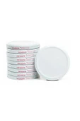 Sarten 50 Adet Konserve Kapağı Beyaz 82 Mm Silikonlu - 1