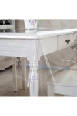 Apakay Şeffaf Pvc Masa Örtüsü 140x180cm - 1