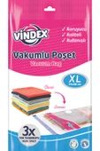 Vindex 5'li Eko Vakumlu Poşet Vakumlu Hurç Ekonomik Set - 2