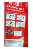 Brilliant Vakumlu Poşet 100x130 CM Mega  Boy Oldukça Kullanışlı - 3