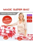 Magic Bag Magic Saver Bag 3'lü Vakumlu Poşet Seti - 1