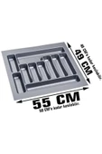 cinarhome34 1.kalite Demaks Çekmece Içi Kaşıklık 55*49 - 1