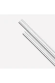 ERÇELİK TİCARET 2 Raylı Perde Rayı Korniş 1 Metre - 2