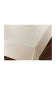 FANTASTIC Pvc Astarlı Muşamba Masa Örtüsü 514 Krem 140x140cm - 1
