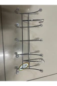 ELMOP 5 li Krom Kapı Arkası Askı - 2