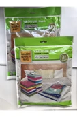 MAGİC SAVER Magıc Saver Bag 55x90 Cm Vakumlu Poşet Hurç 2'li - 1
