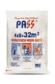 PASS Naylon Koruyucu Hışır Ört 32 m2 - 1