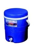 Hak Plastik Toros Buzluk Su Termos Musluklu 6 Litre Mavi -17" - 1