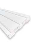 FIRAT 3'lü 3 Raylı Perde Rayı Korniş 3 Metre - 2