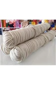 EBA 3 Mm Makrome Pamuklu Bükümlü Salıncak- Hamak -hobi Ipi - 1 Bağ (1 Kg) - 2