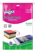 Vindex Vakumlu Hurç Poşet 100x130 Mega 1 ADET thumbnail 1