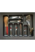 Ersa 62cm X 449cm Çekmece Içi Kaşıklık Gri (53X40 CM'E KADAR KESİLEBİLİR) - 1