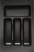 cinarhome34 34*49siyah Çekmece Içi Kaşıklık. 1.kalite-maket Bıçagı Ile Ürünü 28*40 Cm'e Kadar Kesebilirsiniz.. - 1
