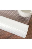 Emek 45 Cm X 3 Mt.... Şeffaf Kaydırmaz Raf Dolap Çekmece Buzdolabı Buz Dolabı Içi Örtüsü Eva Kaymaz - 2