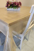 Başak Ev Tekstili Ithal Pvc Muşamba - Desenli Silinebilir Masa Örtüsü - 1