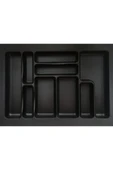 cinarhome34 66*49 Siyah Çekmece Içi Kaşıklık. 1.kalite-maket Bıçagı Ile Ürünü 61*40 Cm'e Kadar Kesebilirsiniz. - 1