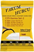 Vakum Hurcu 15'li Karma Set-2 Vakumlu Hurç - Vakumlu Poşet - - 1