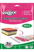Vindex Vakumlu Poşet Mega Boy Tekli 100*130 Cm - 1