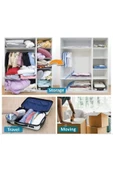 NESTA HOME PRO PRATİC 2 ADET ORTA BOY 50X70 vakumlu hurç vakumlu poşet,torba,düzenleyici saklama - 2