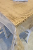 Başak Ev Tekstili Ithal Pvc Muşamba - Desenli Silinebilir Masa Örtüsü - 2
