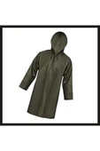 Uygunayakala Uyguna-Yakala Haki Savex Ekonomik Pardesü Yağmurluk-AGM.004 - 1