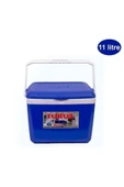 jetavm Toros Kare Piknik, Soğuk Su, Meşrubat Oto Termos Buzluk 11 Litre - 1