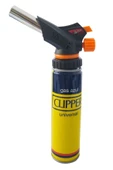 Clipper Firebird Büyük Pürmüz Başlıgı Lpg Kartuş Ve Normal Çakmak Gaz Hediyeli - 1
