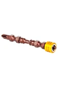 TYSON PZ 2x65mm S2 Çeliği Çift Yönlü Mıknatıslı Uçlu Bits Uç - 3