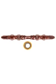 TYSON Pz2x65mm S2 Çeliği Çift Yönlü Mıknatıs Uçlu Bits Uç (10 ADET) -Pakete 10 adettir - 2