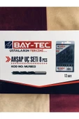 Baytec BAY-TEC AHŞAP UÇ SETİ 8 PCS MU1803 - 2