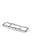 sska Tablet Palet Nemli Yedek Mop Takımı Seti - 5 Ad 40 Cm. Nemli Mop Katlanır Aparat Metal Sap - 3