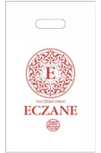 Öge Ambalaj Eczane Poşeti El Geçme Ebatlı 5 kg Kalın Malzeme 20x30 - 1
