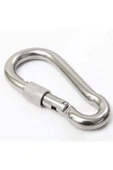 Meridyen Karabina 6mm Yaylı Vidalı 2adet - 1
