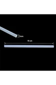 PASS 5 Adet 7mm 15cm Ince Mum Silikon Çubuk Silikon Mumu - 2