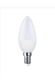RONİ Led Mum Ampul 7 Watt 10 Adet Beyaz Işık E 14 Ince Duy - 2