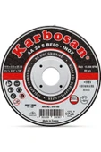 KARBOSAN Kesme Taşı Inox Kesici Paslanmaz Çelik 115x1.0x22 - 1