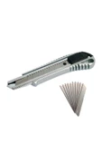 Omega Tools Metal Maket Bıçağı Ve Yedeği 10 Adet - 1