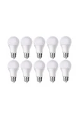 Noas Led Led Ampul 9w 10lu Noas Beyaz Işık 6400k - 1